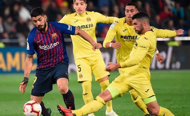 比利亚雷亚尔豪取六连胜,继续领跑 比利亚雷亚尔豪取六连胜,继续领跑